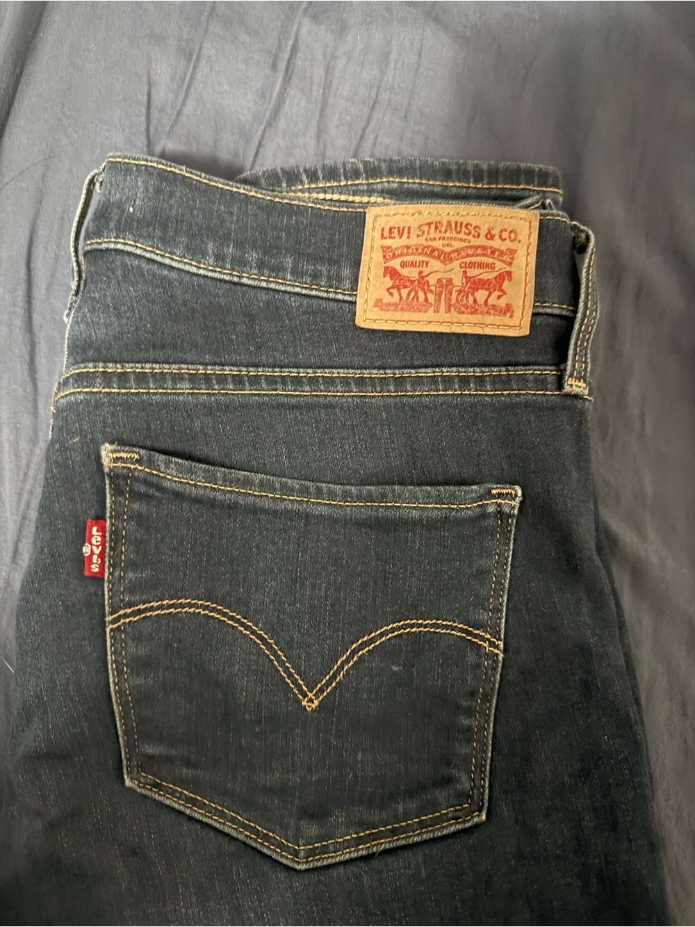 Levi's skinny jeans